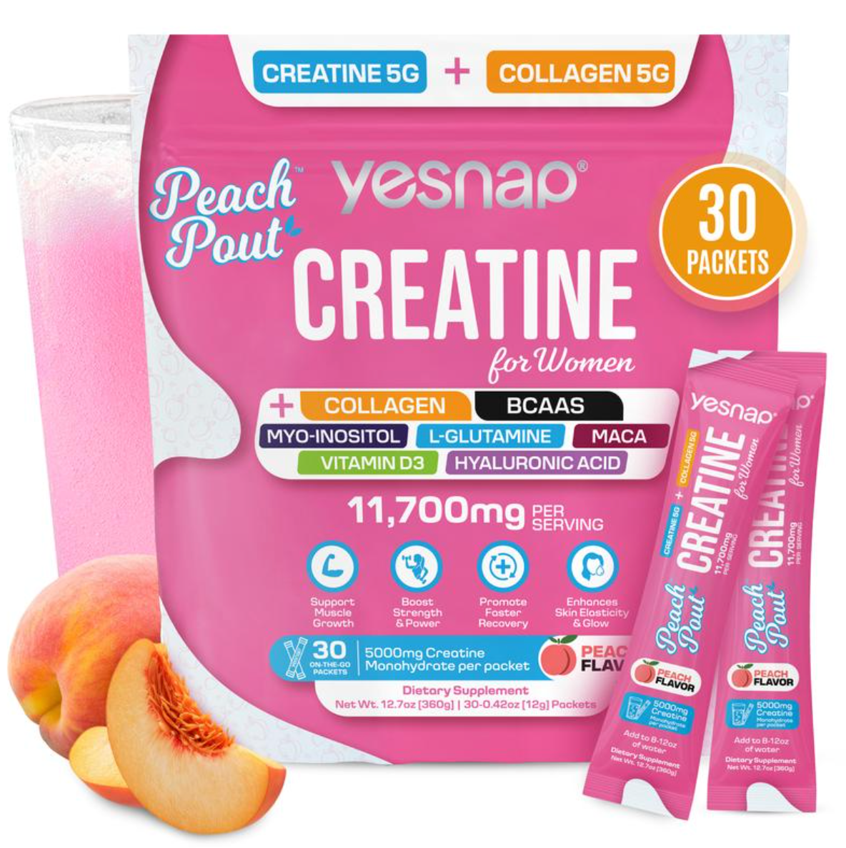 Creatine Pouches