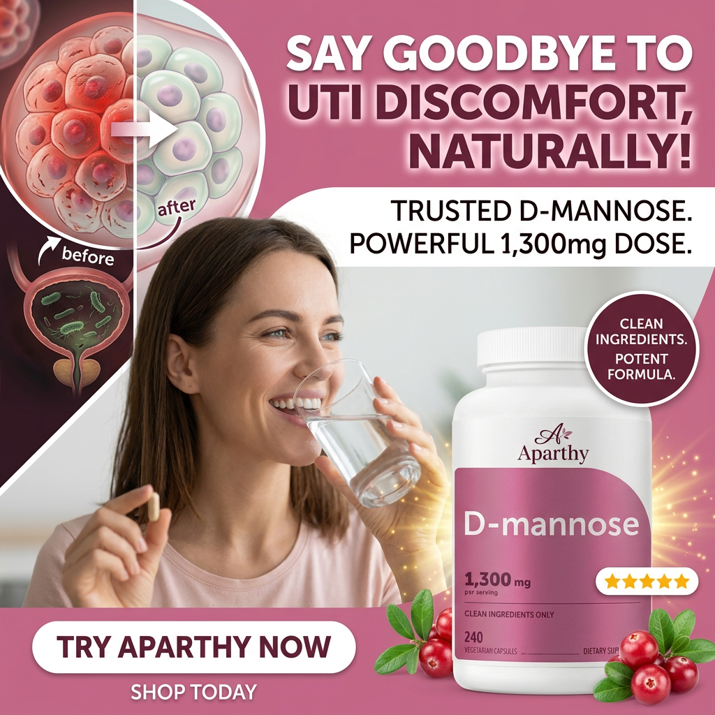 Triple Strength D Mannose