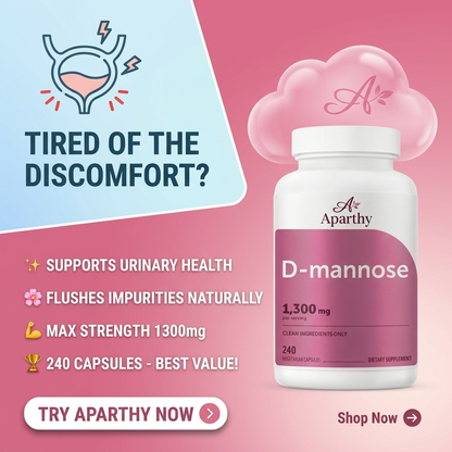 Triple Strength D Mannose