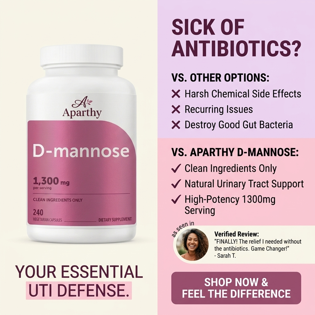 Triple Strength D Mannose