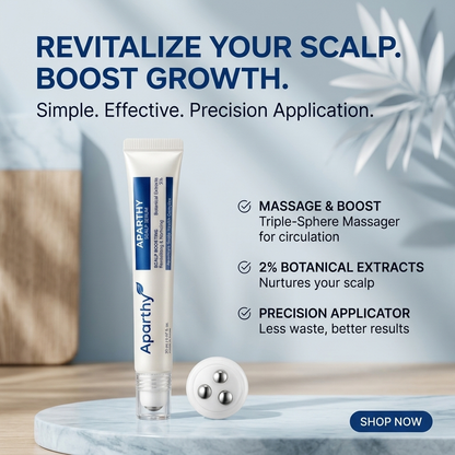 Deoxyribose Scalp Roller