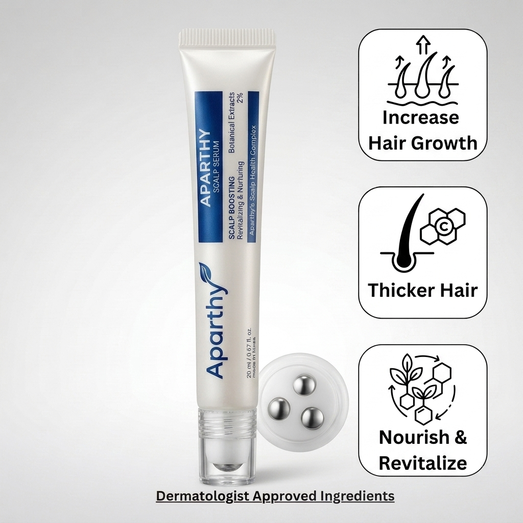 Deoxyribose Scalp Roller