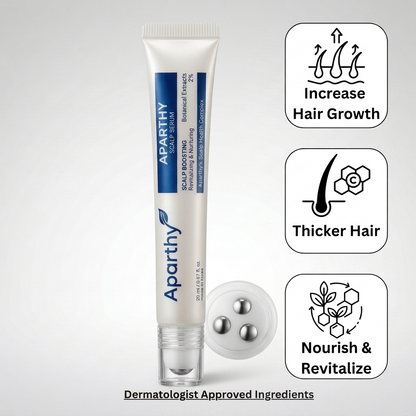 Deoxyribose Scalp Roller