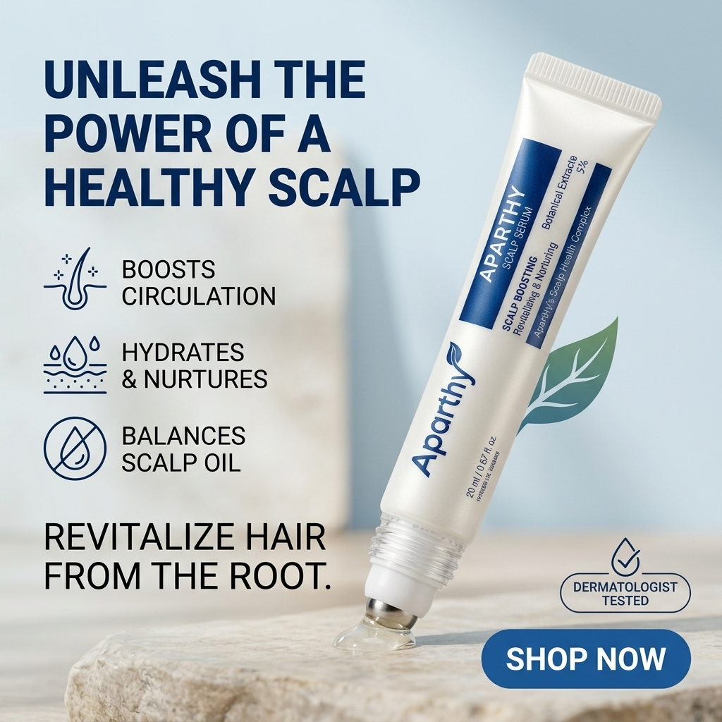 Deoxyribose Scalp Roller