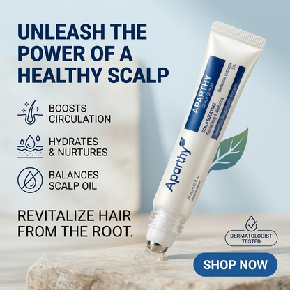 Deoxyribose Scalp Roller