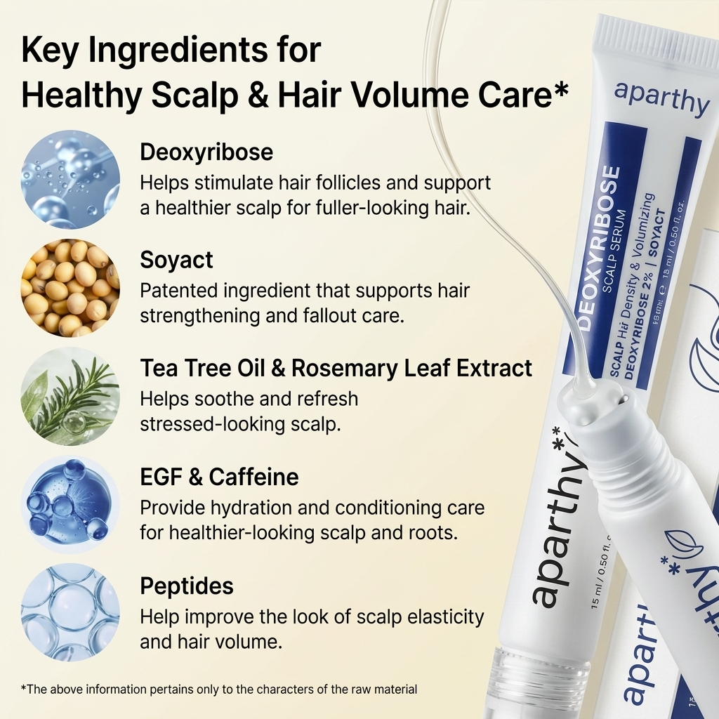 Deoxyribose Scalp Roller
