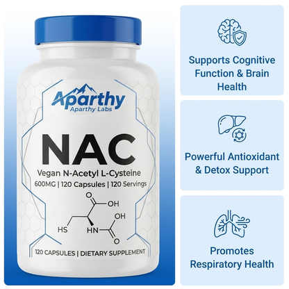 N-Acetyl L-Cysteine (NAC)