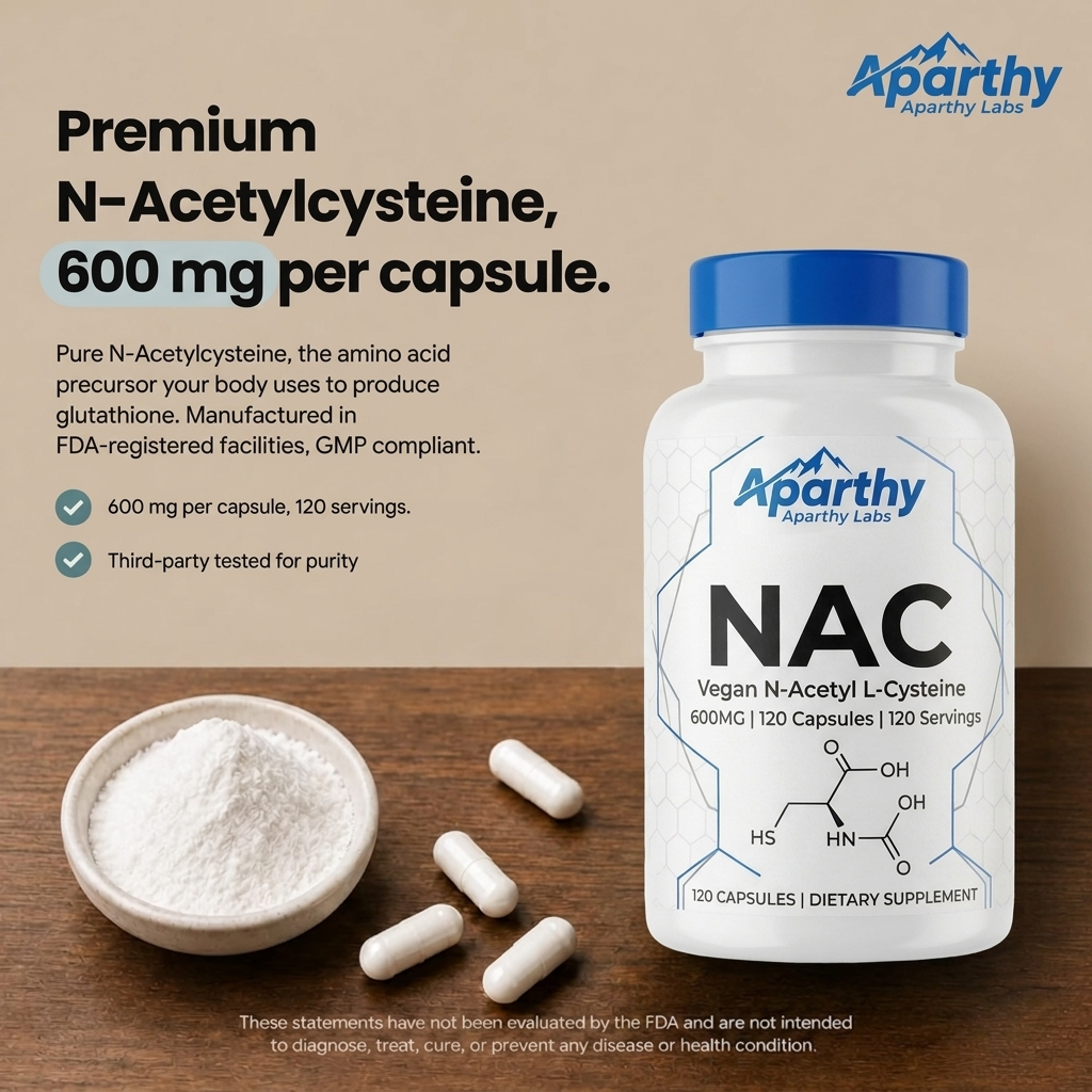 N-Acetyl L-Cysteine (NAC)